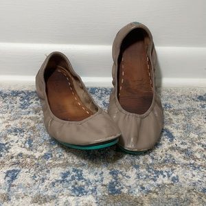 Tieks - Nude - Size 9